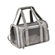 thumbnail image 3 of Bolsa de transporte para mascotas, bolsa de transporte, ventilada, , de gran capacidad, bolsa para gatos y cachorros, bolsa de viaje para camin Gris, 3 of 9