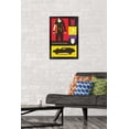 thumbnail image 2 of Warner 100th Anniversary - Mad Max Wall Poster, 14.725" x 22.375" Framed, 2 of 6