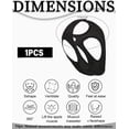 thumbnail image 2 of bandas de estiramiento facial, removedor de doble barbilla, máscara de línea en V, cinturón de elevación facial para dormir, máscaras de belleza para mujer y hombre, 2 of 3