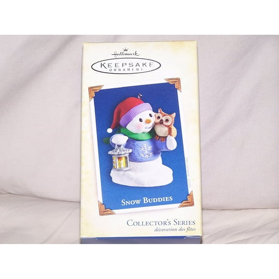 Hallmark Ornament: 2005 Snow Buddies | QX2245 | 8th in Series