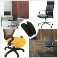 thumbnail image 4 of EeaseCA 1 Pair Office Chair Arm Cover Sponge Washable Computer Chair Armrest Cover Elbows Pressure Relief Replacement for Computer Gaming Chair, 4 of 9
