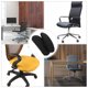 thumbnail image 3 of 1 par de fundas para sillas con reposabrazos, fundas universales de esponja elástica extraíbles para sillones para sillas de oficina y ordenador, 3 of 6