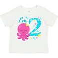 thumbnail image 3 of Inktastic I'm Two- Cute Octopus Birthday Boys or Girls Toddler T-Shirt, 3 of 5