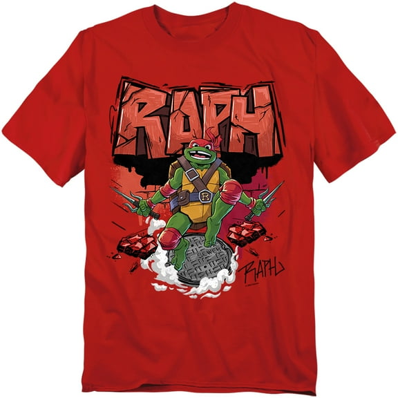 Tales Of The Teenage Mutant Ninja Turtles T-Shirt Raph Sewer Unisex Graphic Tee for Men & Women