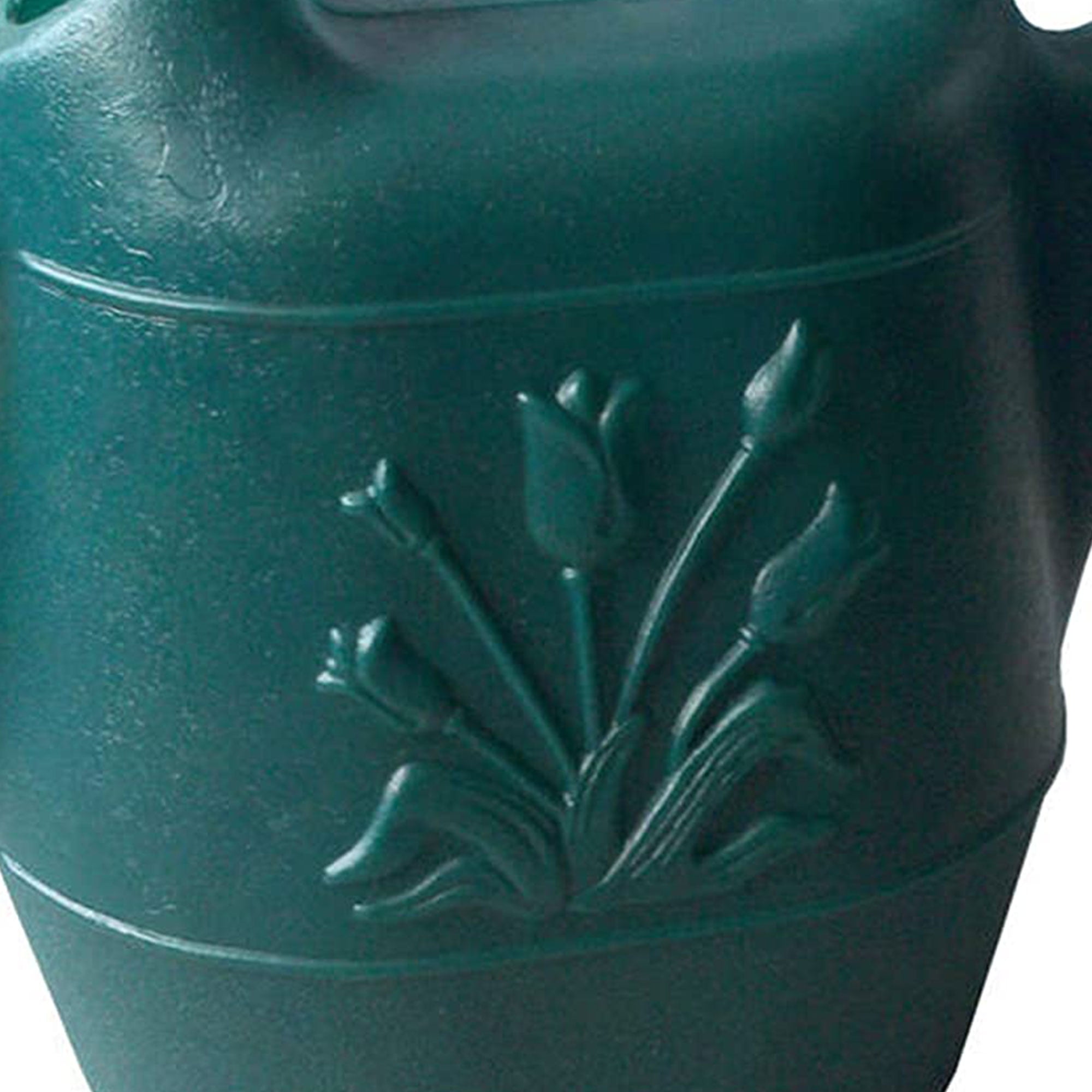 Union Products Indoor Outdoor 2 Gallon Plant Watering Can, Green (2 Pack)