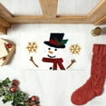 thumbnail image 2 of Hearth & Gear Imitation Carpet Cartoon Visual Carpet Perfectly Combines Creativity And Art To Create A Festive Atmosphere Lightweight Throw Blanket French Throw Blanket Throw Blankets for Bedroom, 2 of 5