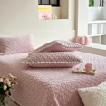 thumbnail image 4 of Colcha de piel sintética en la cama, funda de algodón, cubierta de colchón de felpa, colchas acolchadas, juego de sábanas y Manta de cama, 4 of 5