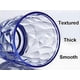 thumbnail image 5 of Vasos para beber VEILEDGEM Unbreakable Tritan, 300 ml, juego de 8, 5 of 8