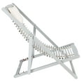 thumbnail image 5 of SAFAVIEH Rendi Relax Chair With Pillow, Grey/Beige, Set of 2, 5 of 11