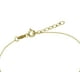 thumbnail image 4 of Pulsera Bolitas 18cm Horoz Oro Florentino 14k W1110, 4 of 5