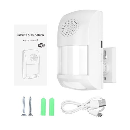 Alarm apparatus,24/7 Alarm Loud Chimes Alarm Apparatus Interference Alarm - Interference Bed Shaker Bed Apparatus 24/7 Splenssy Dialer With And Wifi Infrared Alarm 100db Auto Dialer