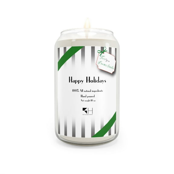 KH Holiday Scented Candle, 13.75oz