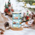 thumbnail image 2 of Yayeee Flameless Candles with Remote Flickering Battery Operated Multi Color Changing, Cartoon Train Pattern, 2 of 7