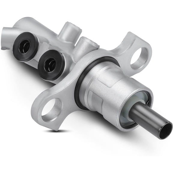 A-Premium Brake Master Cylinder Compatible with Saab Vehicles - 9-3 2006 2007 2008 2009 V6 2.8L - Replaces# 93184542, 558187