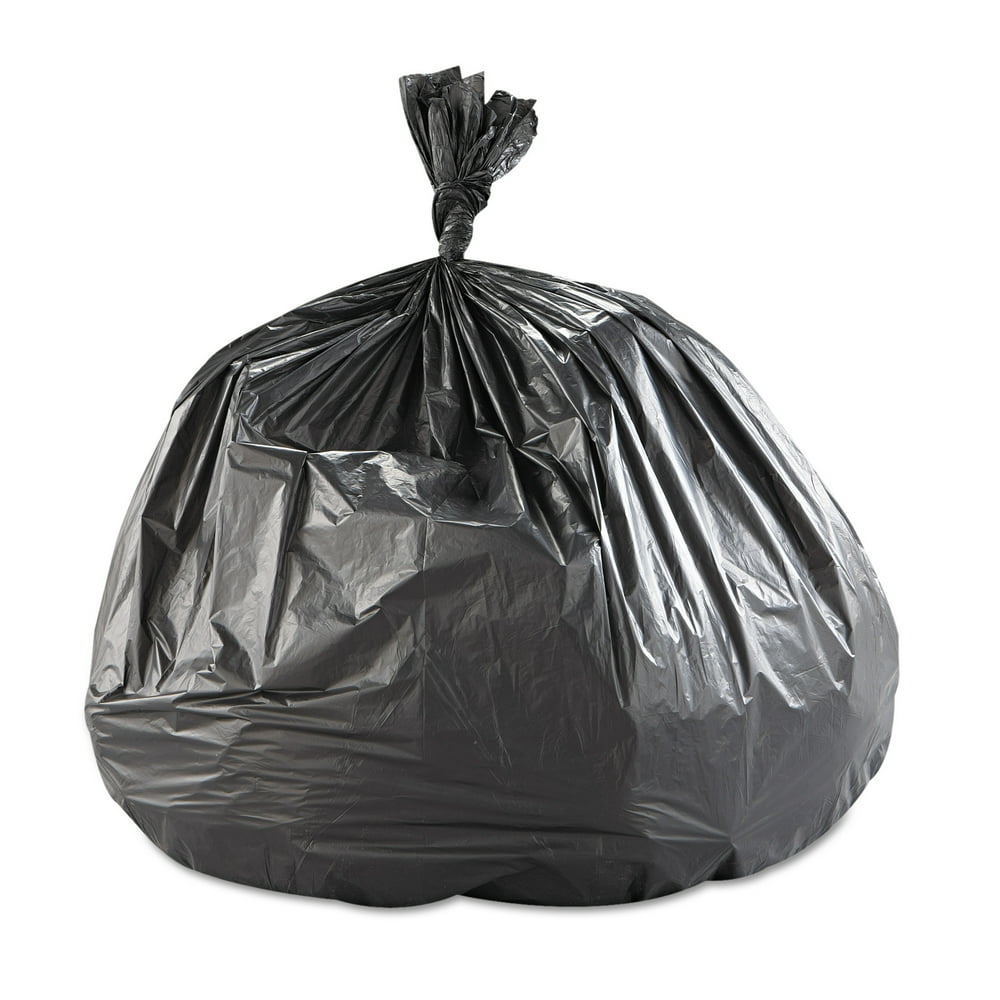 Inteplast Group Commercial Trash Bags, 5560gal, 43 x 48, 22 Microns