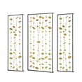 thumbnail image 3 of CC Home Furnishings Wind Chimes Wall Arts - 14" x 46" - Set of 3, 3 of 9