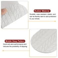 thumbnail image 4 of Uxcell 1Pair Shoe Bottom Full Sole Replacement 3.7mm Thickness Rubber Repair NonSlip for Flat Shoe, White, 4 of 5