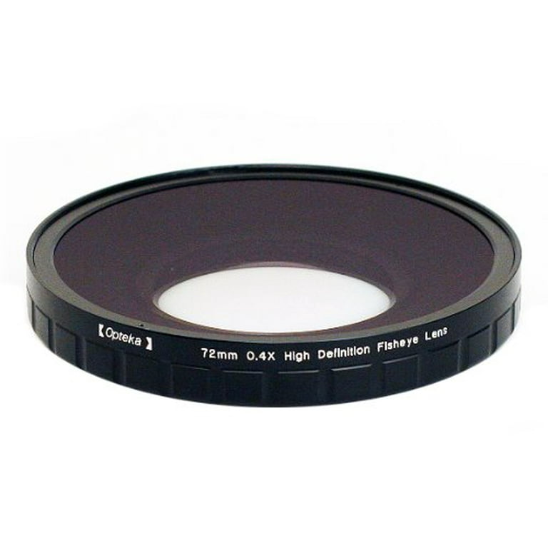 Opteka 72mm 0.4X HD2 Large Element Fisheye Lens for Panasonic AG