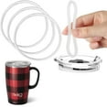 thumbnail image 2 of Replacement Lid Seals for Swig 18 Ounce Beverage Tumbler, 2 of 4