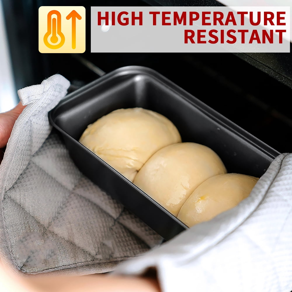 Baking Pans Set, 6-Piece Nonstick Bakeware Set with Cake Pan, Loaf Pan, Cookie Sheet, Kitchen Cookware Pan Baking Sheet Set for Oven Baking Supplies