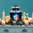 thumbnail image 6 of SABURIAL Baseball Urn - Keepsake Small Urn For Ash - Memorial Urns For Human Remains - Keepsake Decorative Urns For Mom & Dad - Combo - 5 Large 10 Inch & Small 3 Inch, 6 of 7
