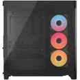 thumbnail image 4 of CORSAIR FRAME 4500X RS-R ARGB Panoramic Glass Mid-Tower PC Case – Panoramic Glass Exterior – InfiniRail™ Fan Mounting System – Fits Dual 360mm Radiators – ASUS BTF, MSI Project Zero, 4 of 16