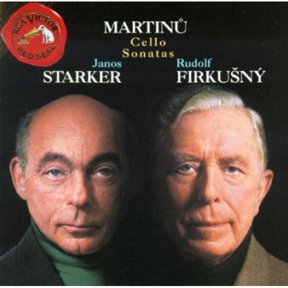 Martinu: Cello Sonatas / J nos Starker, Rudolf Firkusny