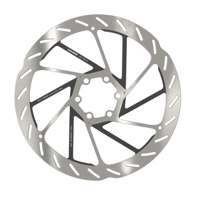 Disco Rotor para Freno bicicleta HS2 180mm Sram Sram HS2 180mm
