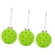 thumbnail image 5 of Juego de 3 adornos de Pickleball, llavero de Pickleball, decoración para llaves, colgante para bolso Verde, 5 of 9