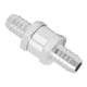 thumbnail image 4 of M Buder Válvula De Retención Unidireccional De Aleación De Aluminio Universal Para Tubos De Combustible Gasolina Diesel Aceite Agua Tamaño 12mm 0.47 Pulgadas Para Automóviles Y Barcos, 4 of 9