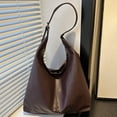 thumbnail image 6 of Hfnxid Women's Hobo Bag - Vegan PU Leather Tote,Shoulder Handbag Purse for Women Soft Shoulder Bag, 6 of 7