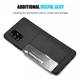 thumbnail image 3 of INFINITY SERIES BACK COVER CASE FOR SAMSUNG GALAXY A71 5G (COMBO PIECE) - BLACK LUXMO No, 3 of 4