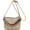 White, variant on Kukuzhu Mini Shoulder Bags for Women Fashion Leather Bucket Handbag Casual Soft Praty Tote Bag