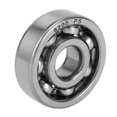 10pcs 6200-2RS Ball Bearings - 10x30x9mm Double Rubber Sealed Steel Bearings