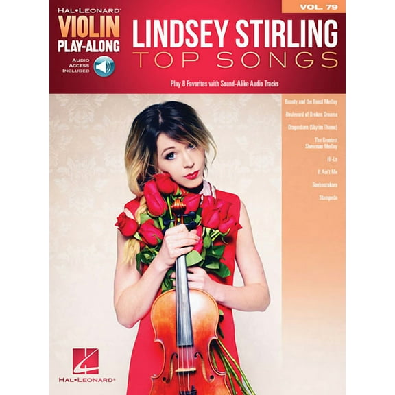 Lindsey Stirling - Top Songs - Violin Play-Along Vol. 79 (Book/Online Audio), (Paperback)