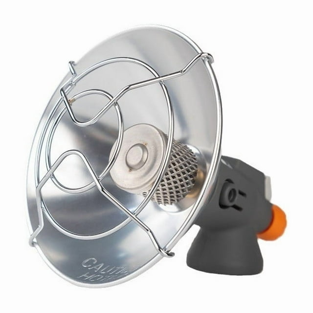 Chauffage Extérieur Portable pour Camping, Hotte de Chauffage au Gaz, Mini Poêle de Tente de Pêche d'Hiver, Réservoir de Gaz, Poêle de Chauffage pour Usage Extérieur, Poids 0,88 Lb
