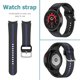 thumbnail image 1 of Correa de silicona Bandas de reloj impermeables a prueba de sudor engrosadas para Galaxy Watch5 Pro, 1 of 8