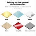thumbnail image 2 of Adhesive Residue Remover for Auto and Wall Stickers Strong Sticky Cleaner Solution, 2 of 5