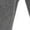 Dark Grey, variant on 2 Pack Men's Fleece Shorts Heavyweight Cotton with Drawstring and Pockets Solid S-3XL Casual Elastic Waist Thermal Lined Stylish Menswear Bottoms Activewear