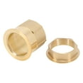 Brass 32mm Monobloc Mixer Tap Backnut Kitchen Basin Sink Bathroom Back