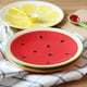 thumbnail image 3 of Bonitos cuencos pequeños de cerámica pintados a mano con diseño de limón y fruta para helado, aperitivos, cereales, postreslámina Jormftte CPB-DE-WX665-6, 3 of 5