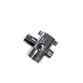 thumbnail image 1 of Wweixi Hose Splitter 1/2 3-Way Plated Shower Adapter Plastic Universal Bathroom Tube Connector by Hi.FANCY, 1 of 1