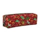 thumbnail image 1 of Fotbe X-mas and New Year Estuche para Lápices de Cuero con Estampado, Estuche con Cremallera Resistente, Organizador Compacto y Elegante para Papelería, 1 of 7