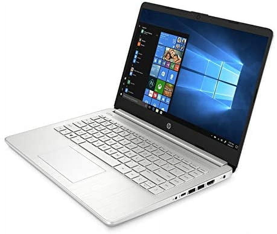 HP 14" Ultra Light Laptop Notebook, FHD IPS Display, Core i3-1005G1 up to 3.4GHz, 16GB RAM, 256GB SSD, 14 inch 1080P Screen, Windows 10, Silver