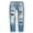 Blue, variant on Vedolay Pants Women 2023 High Waist Baggy Jeans Wide Leg Denim Jeans Blue,L