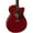 Red, variant on Yamaha FSX800C Small Body Acoustic Electric Guitar