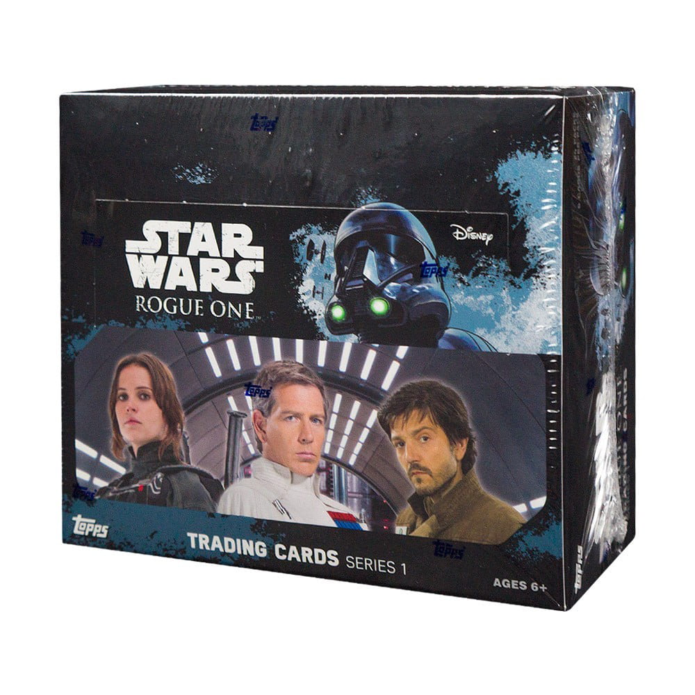 2016 Topps Star Wars Card Trader HUGE Factory Sealed 24 Pack HOBBY Box 