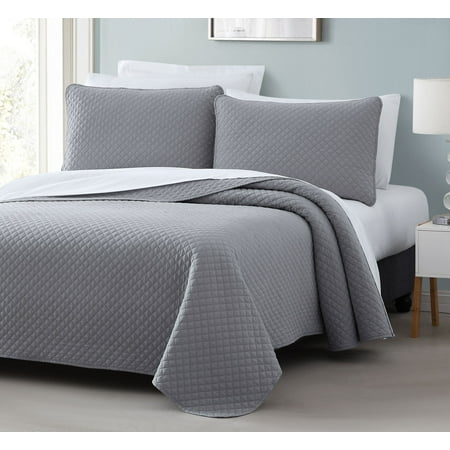 Cozy Beddings Quilted Coverlet Set Elliott Collection Bedspread