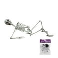 thumbnail image 2 of Halloween Savings! FELTREE Halloween Skeleton, Halloween Dark Terror Skeleton Decoration Props Set Up Ghost House, Humans Skeleton, 2 of 5