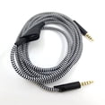 thumbnail image 2 of Replacement Headphone Cable Compatible For Astro A10 A40 A10 3.5mm Jack Game Headsets Mute Audio Cable, 2 of 6